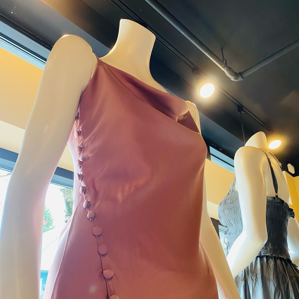 Pink dress from San souci